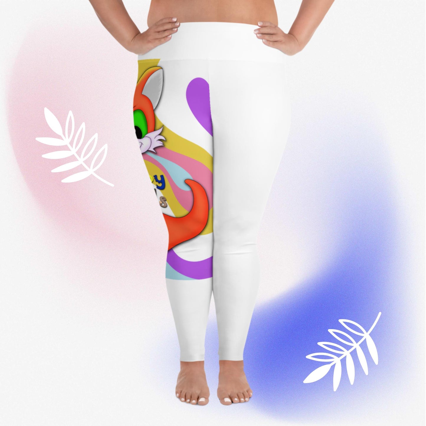 Derpy Tails Plus Size Leggings