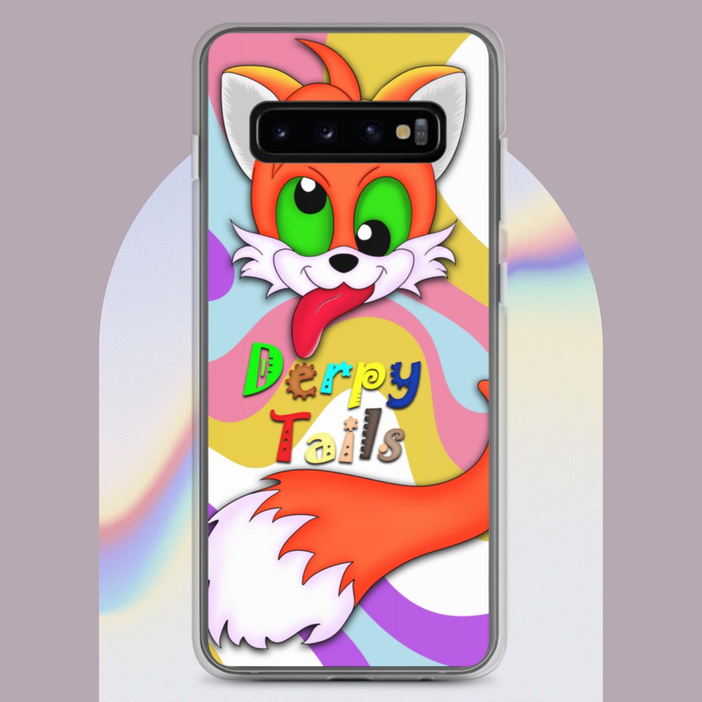 Derpy Tails Case for Samsung®