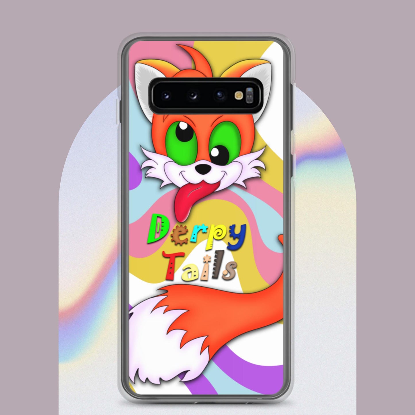 Derpy Tails Case for Samsung®