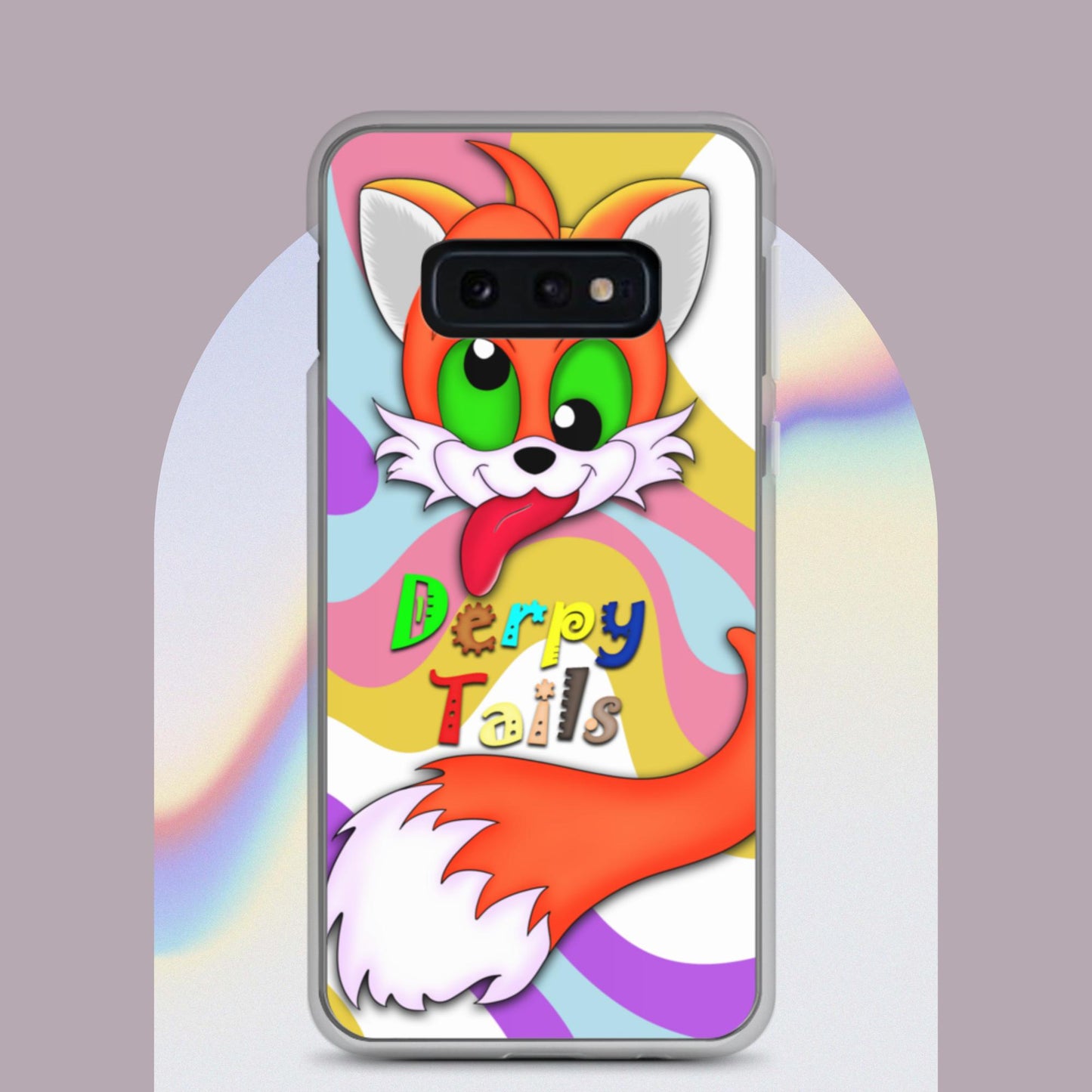 Derpy Tails Case for Samsung®