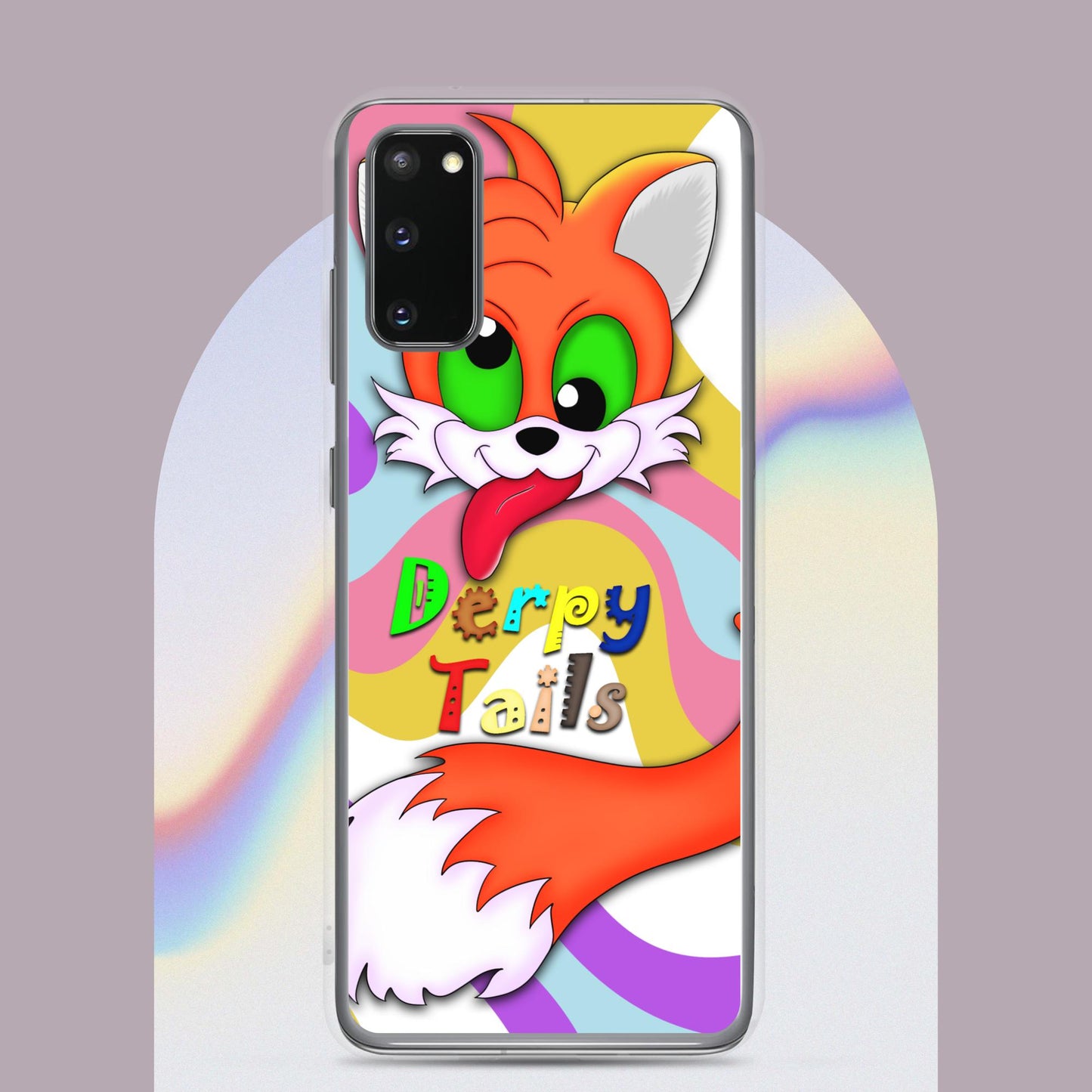 Derpy Tails Case for Samsung®