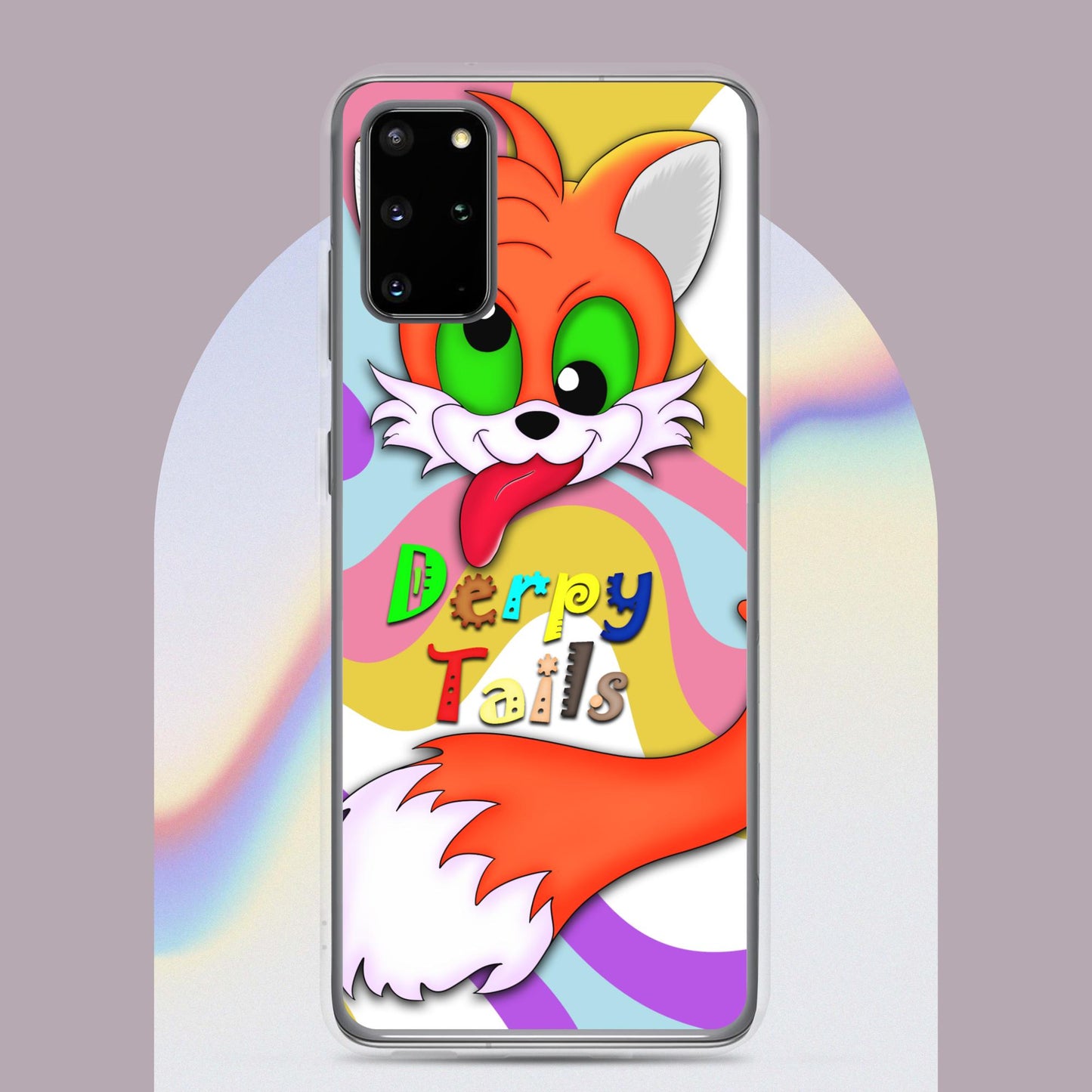 Derpy Tails Case for Samsung®