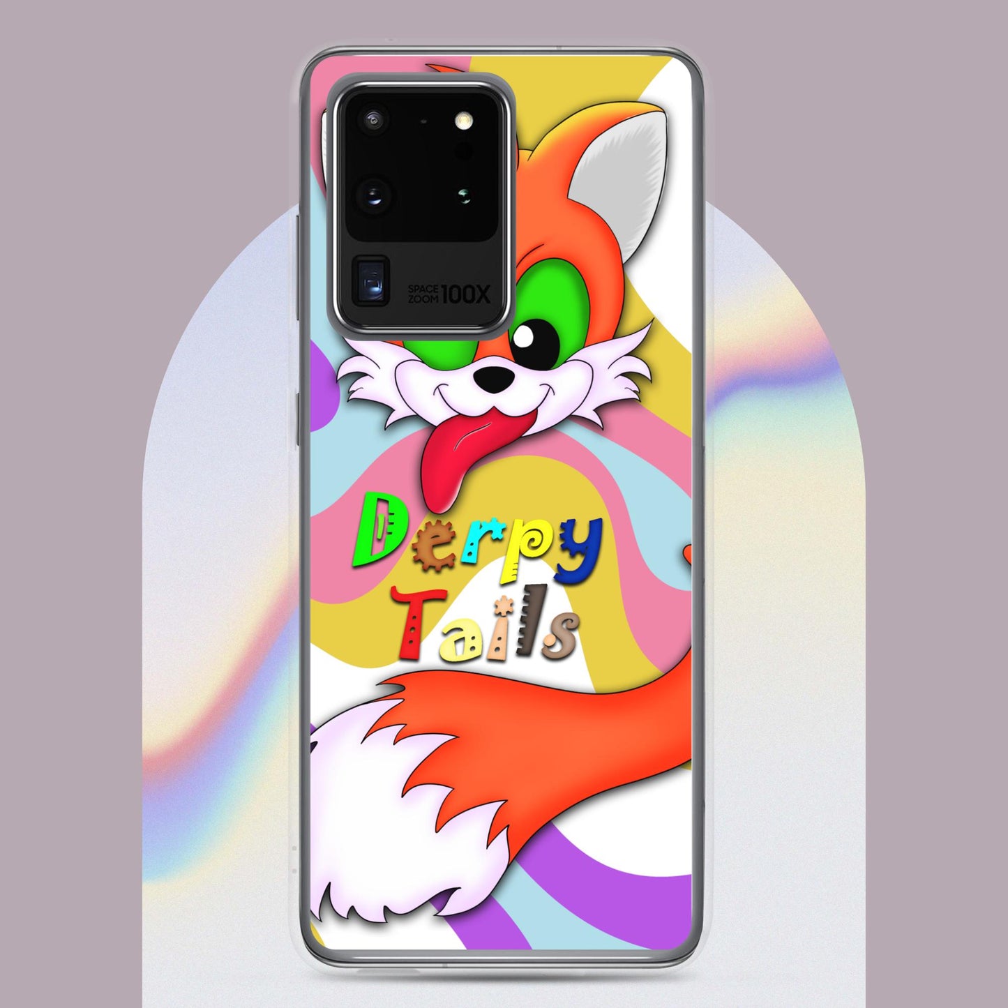 Derpy Tails Case for Samsung®