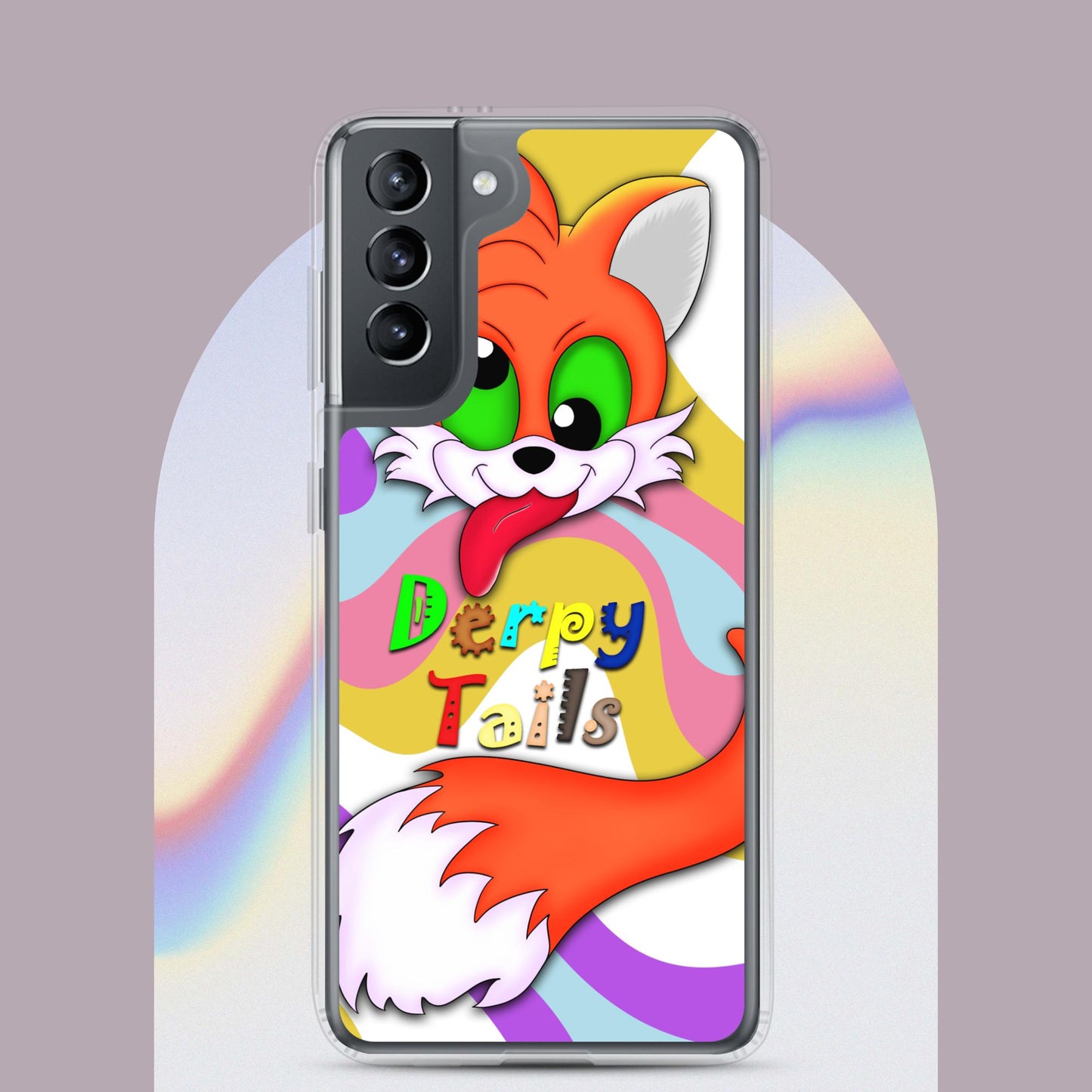 Derpy Tails Case for Samsung®