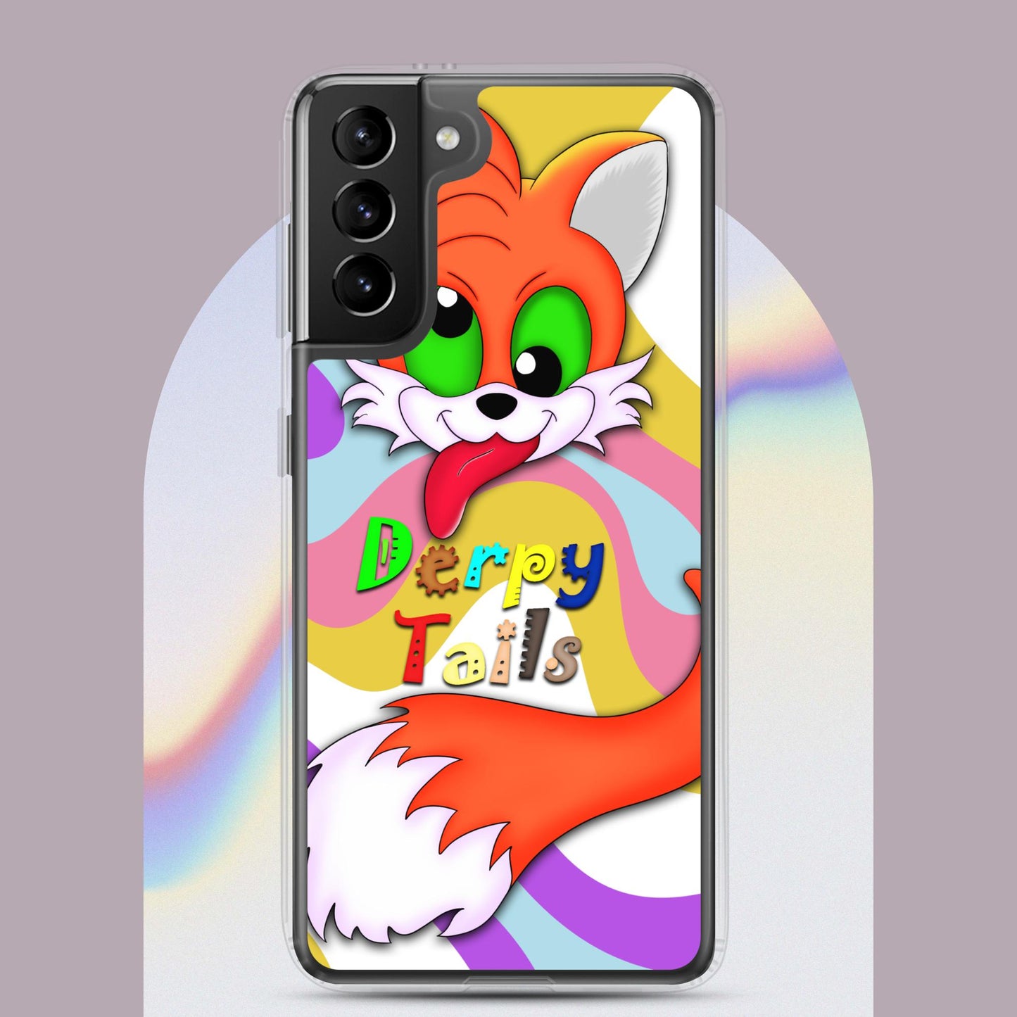 Derpy Tails Case for Samsung®