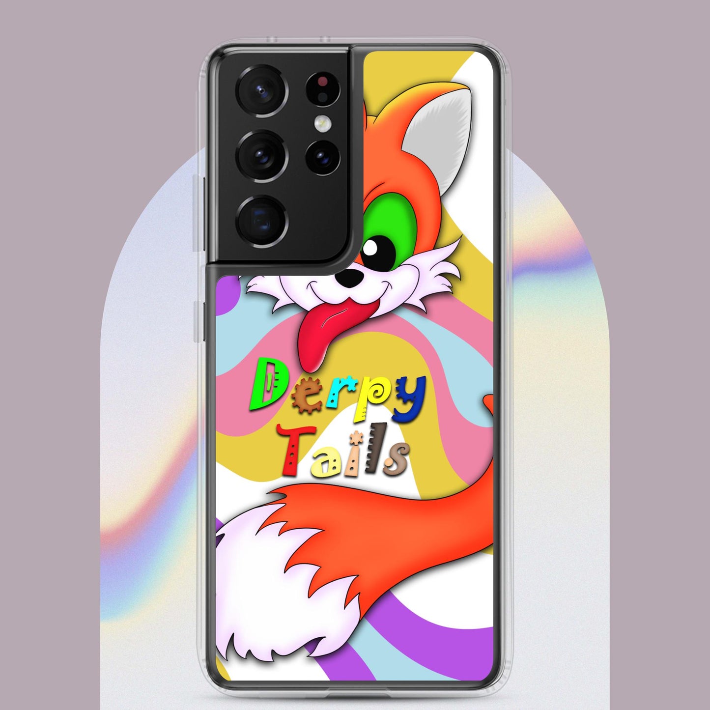 Derpy Tails Case for Samsung®