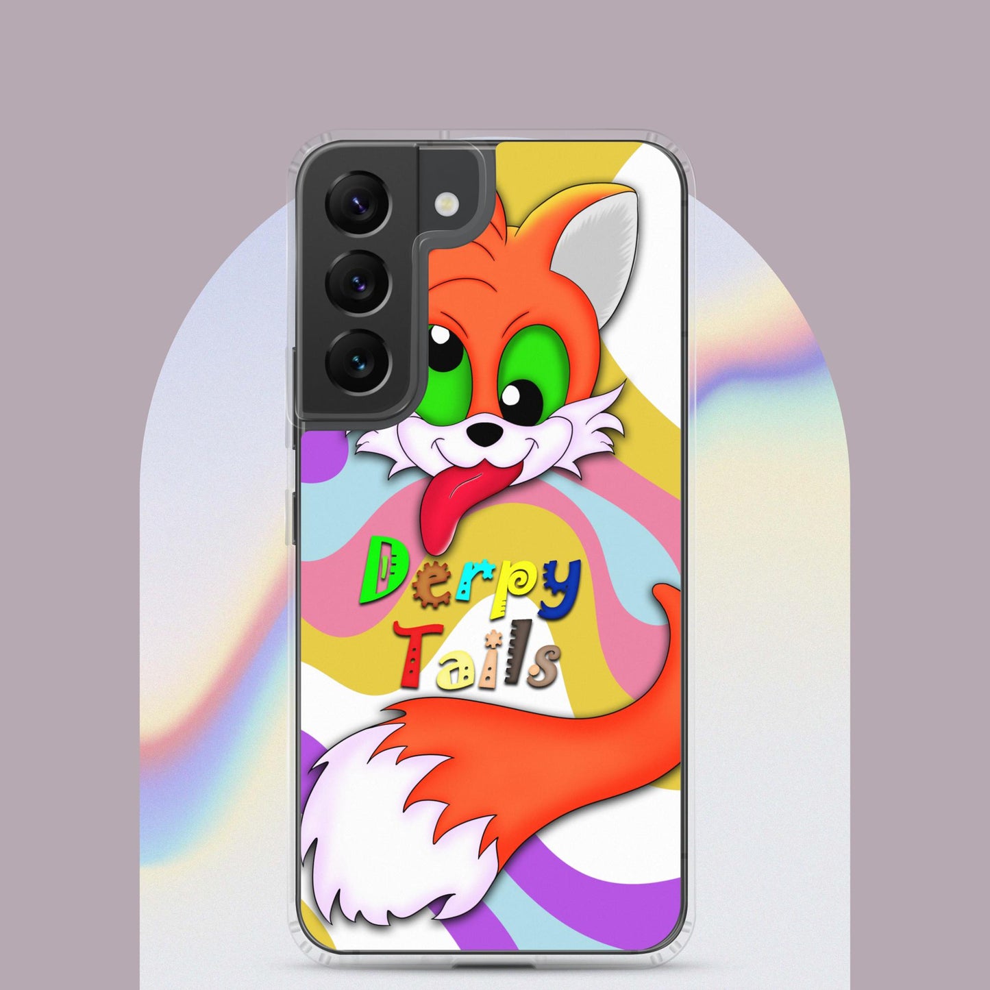 Derpy Tails Case for Samsung®