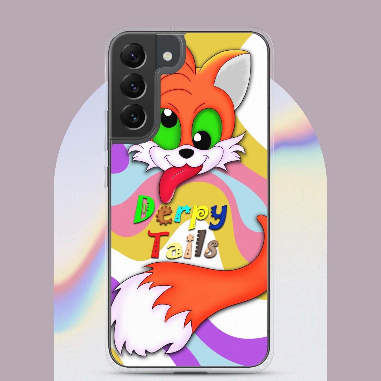 Derpy Tails Case for Samsung®