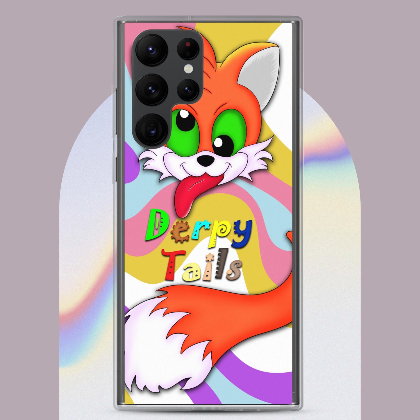 Derpy Tails Case for Samsung®