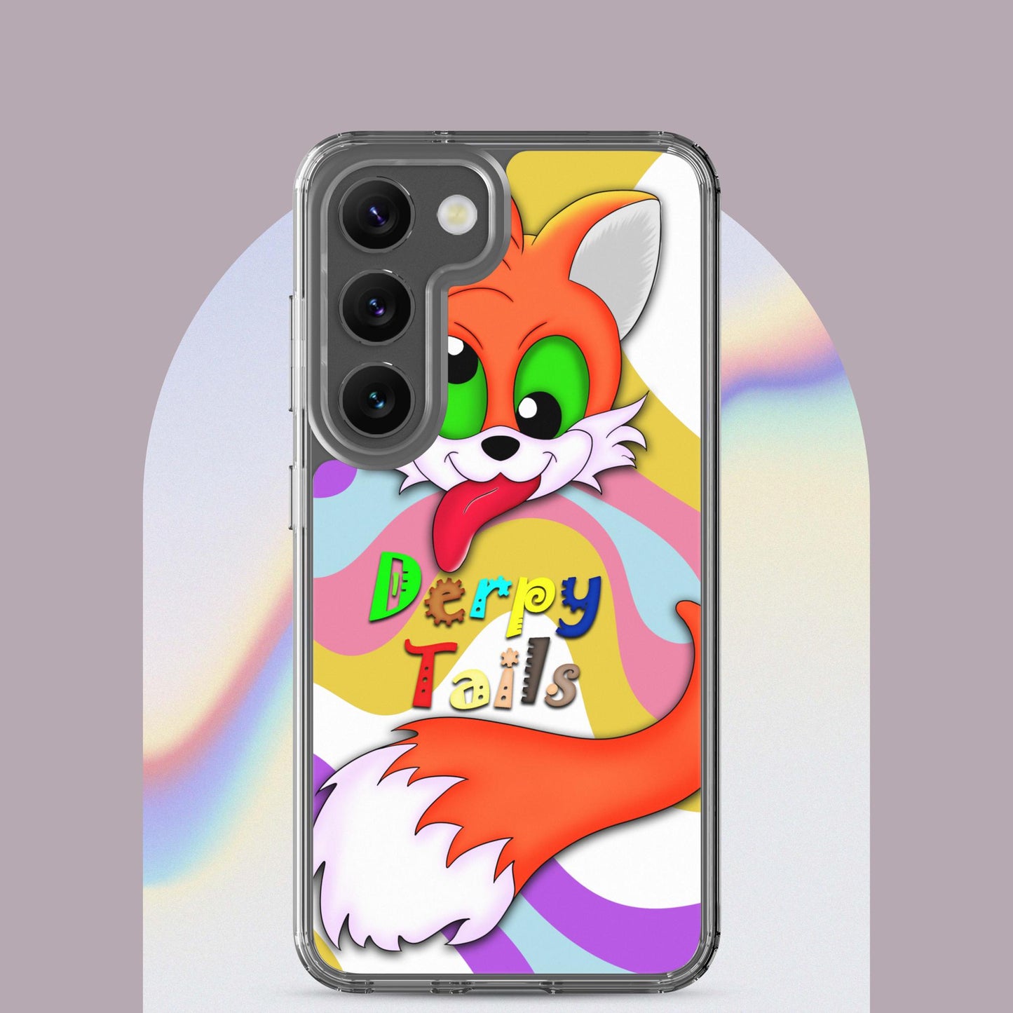 Derpy Tails Case for Samsung®