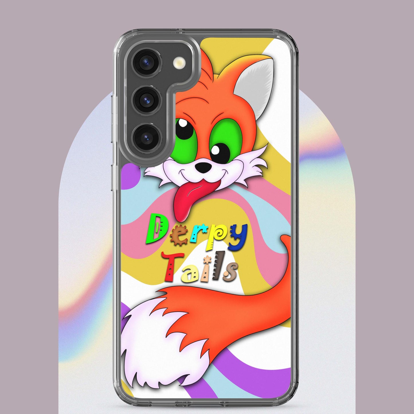 Derpy Tails Case for Samsung®