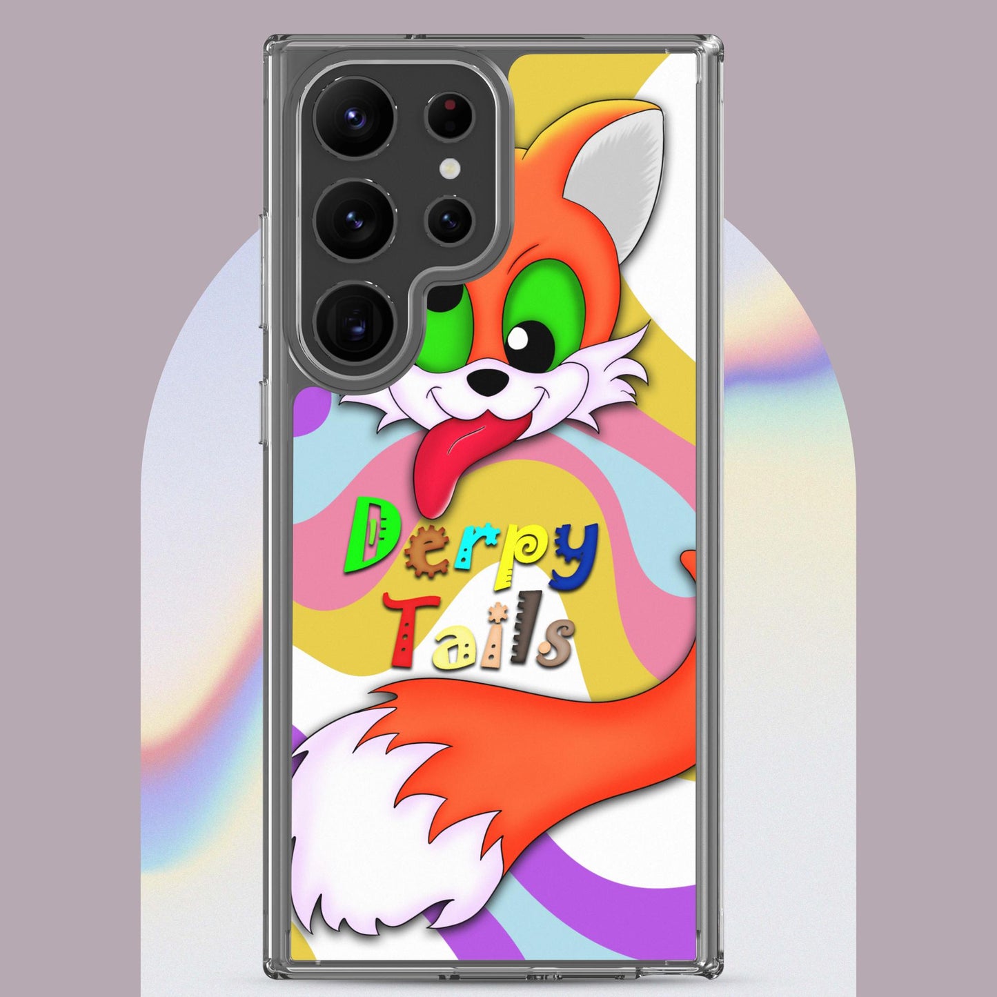 Derpy Tails Case for Samsung®