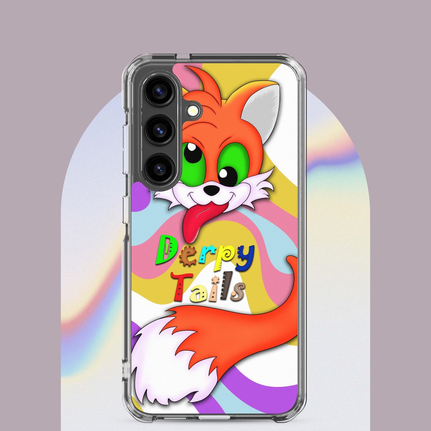 Derpy Tails Case for Samsung®