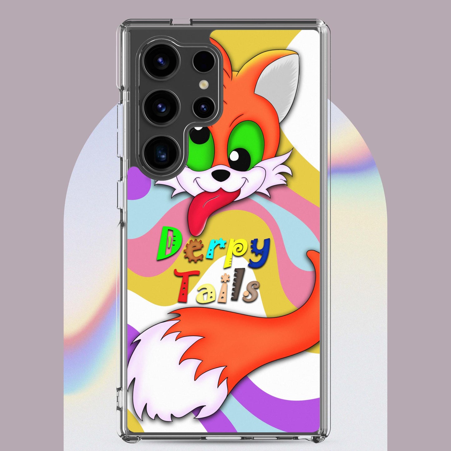 Derpy Tails Case for Samsung®