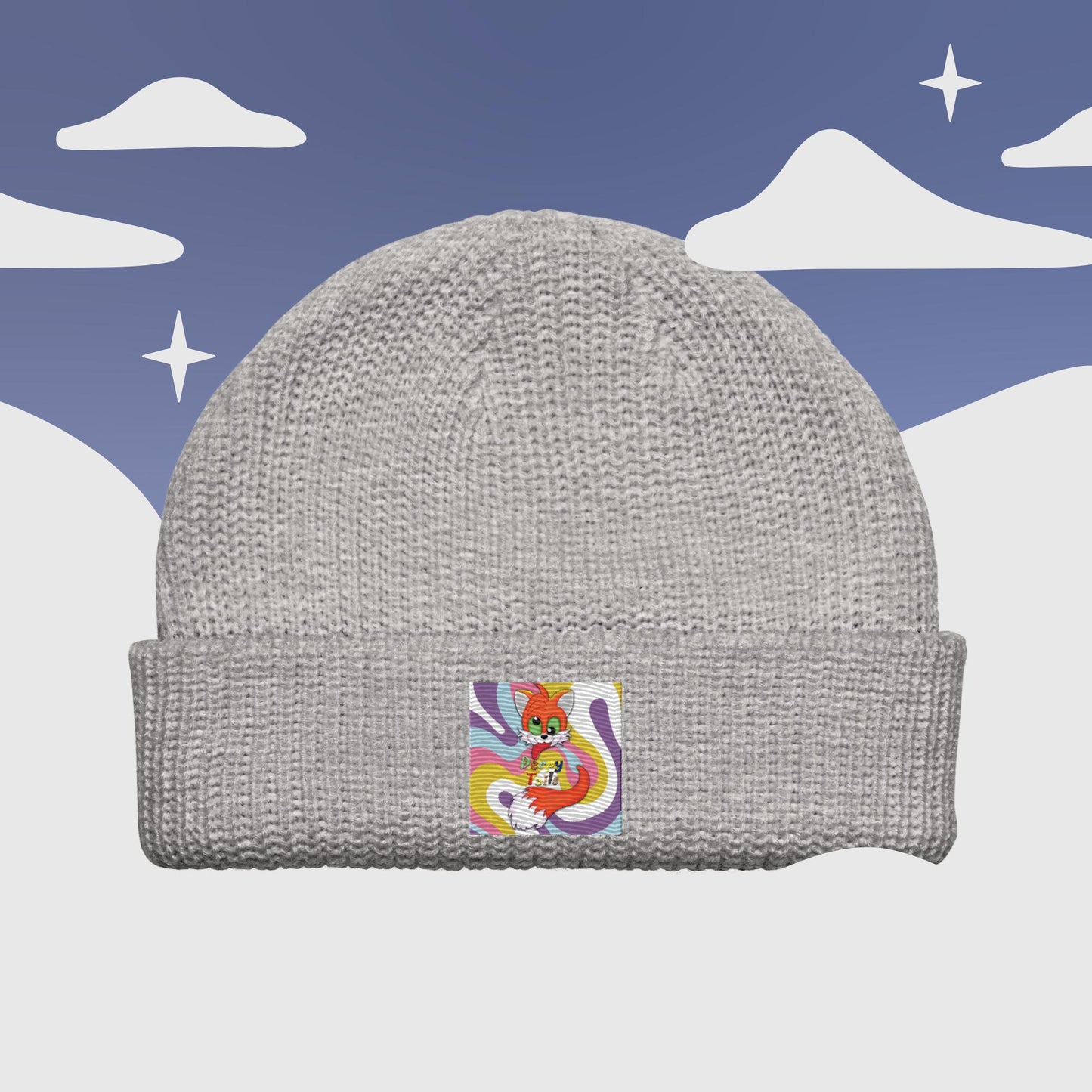 Derpy Tails Fisherman beanie