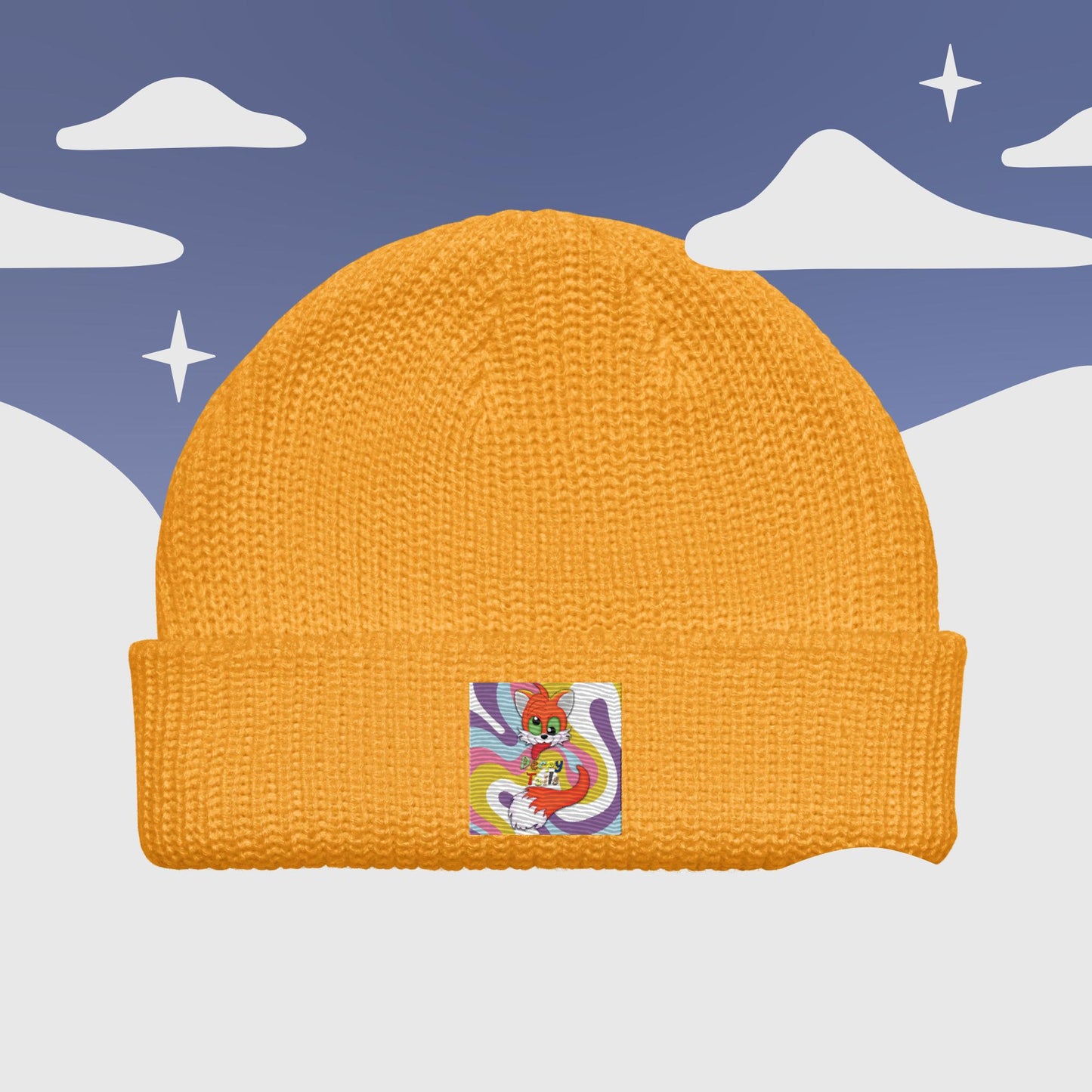 Derpy Tails Fisherman beanie