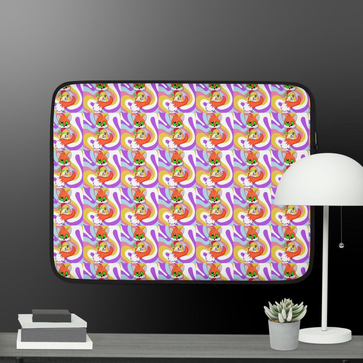 Derpy Tails Laptop Sleeve