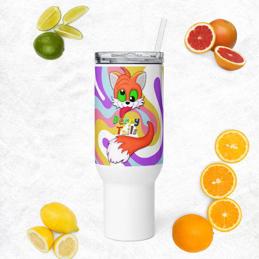 Derpy Tails Travel cup