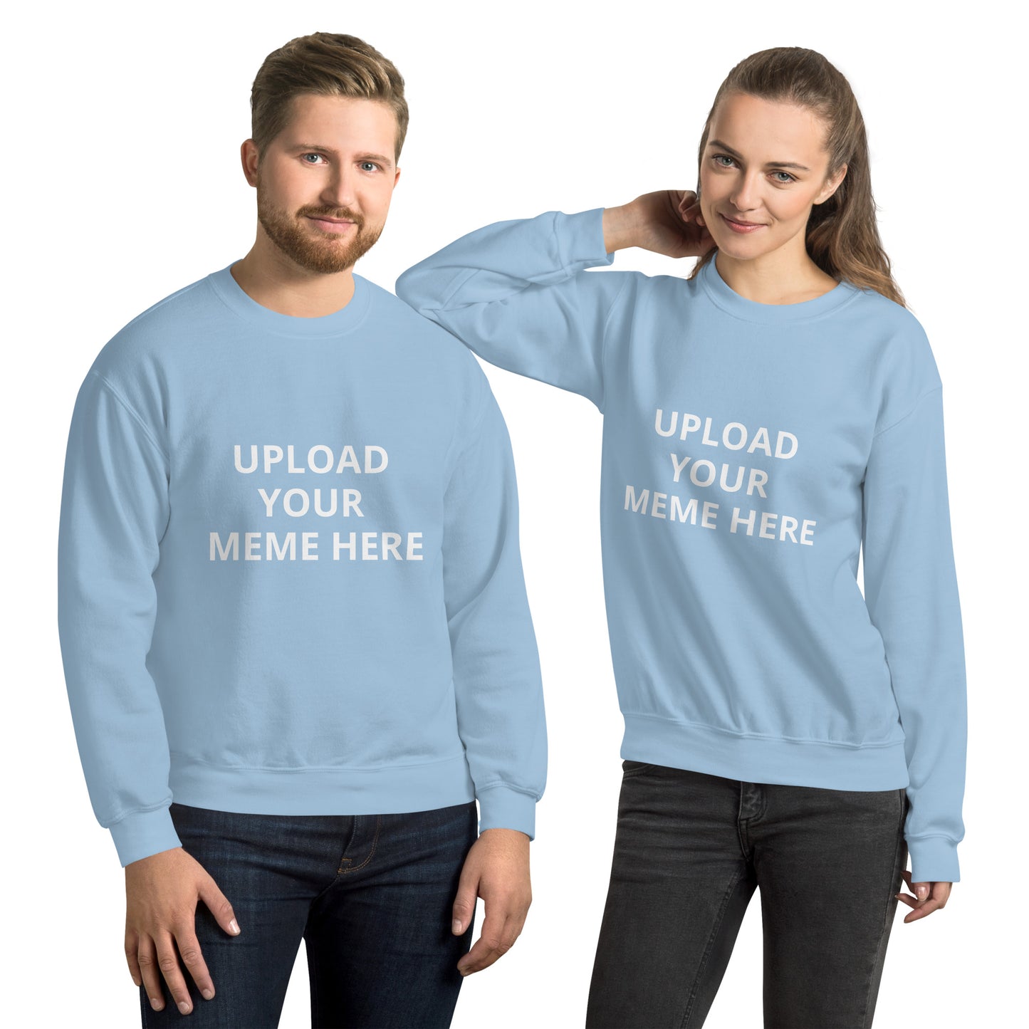 MemeDrip Custom Unisex Sweatshirt