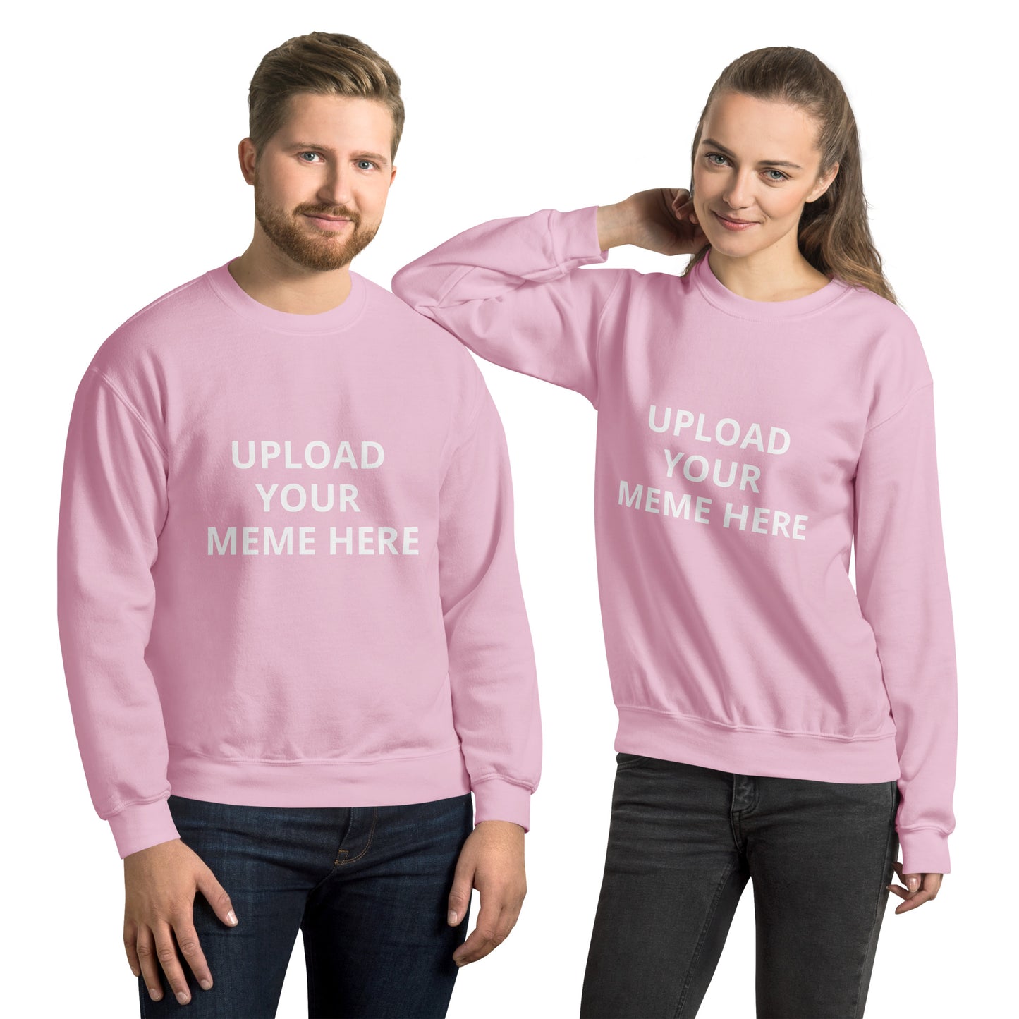 MemeDrip Custom Unisex Sweatshirt