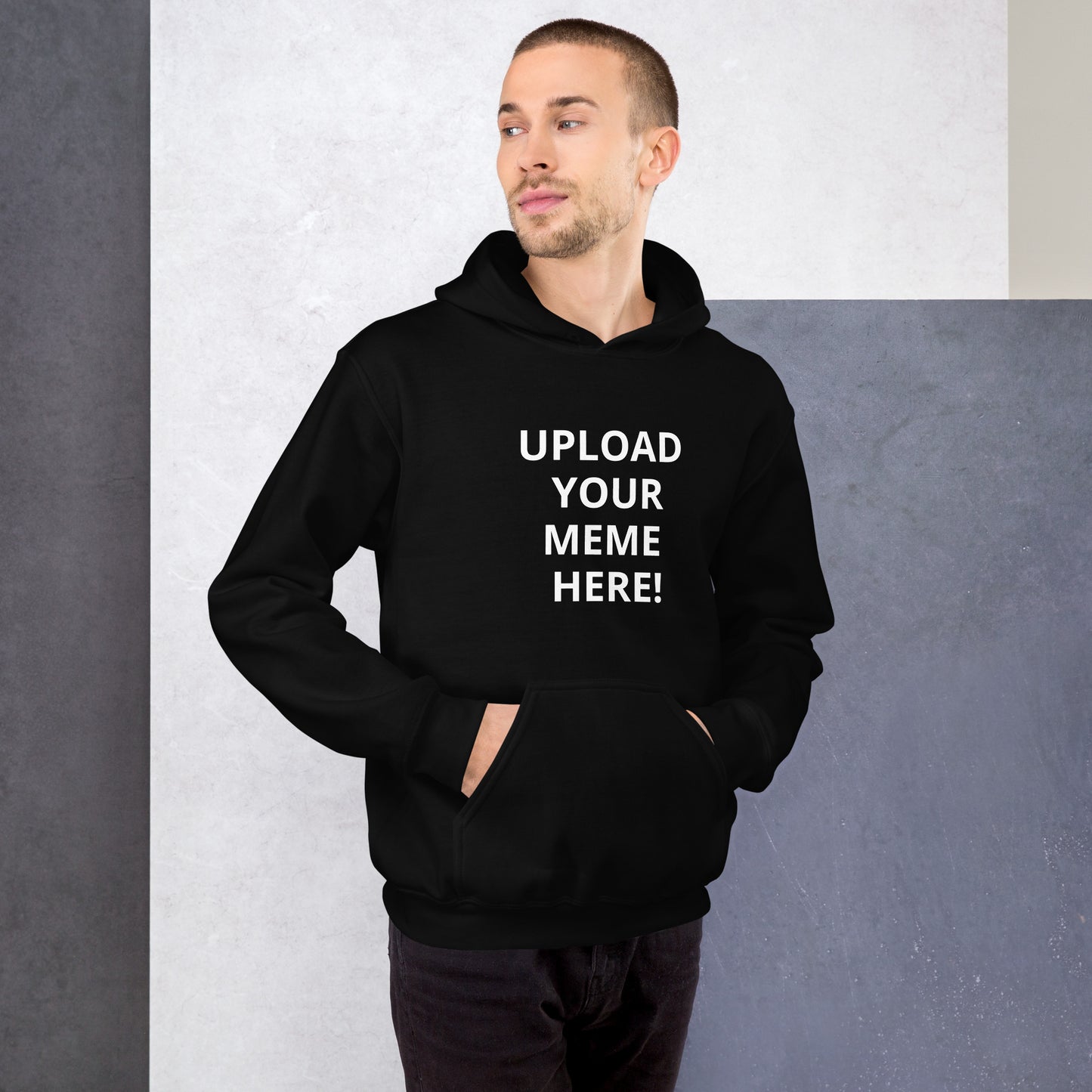 MemeDrip Customizable Gildan 50/50 Hoodie