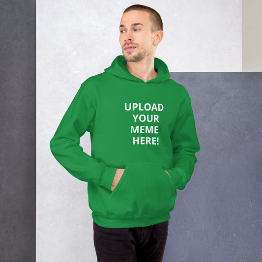 MemeDrip Customizable Gildan 50/50 Hoodie