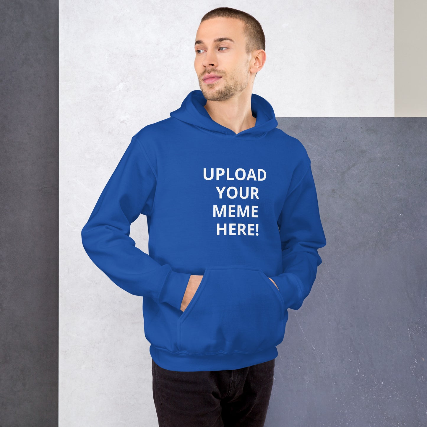 MemeDrip Customizable Gildan 50/50 Hoodie