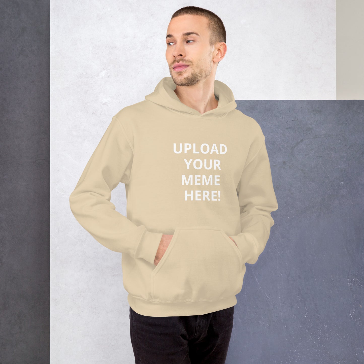 MemeDrip Customizable Gildan 50/50 Hoodie