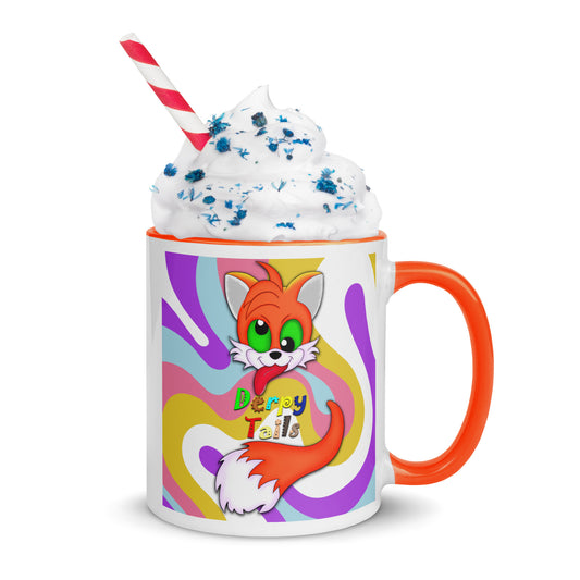 Derpy Tails Mug with Color Inside